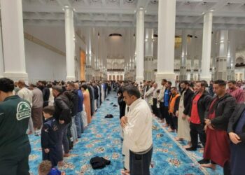 صلاة التراويح ليوم 18 رمضان بجامع الجزائر
