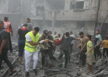 استشهاد فلسطينيين في قصف للاحتلال الصهيوني