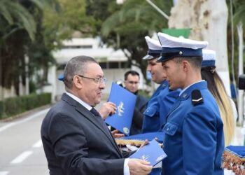 تخرج الدفعة الـ59 لأعوان الشرطة بالبليدة