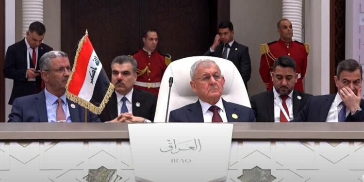 الرئيس العراقي يشيد بدور الجزائر في استقرار سوق الطاقة