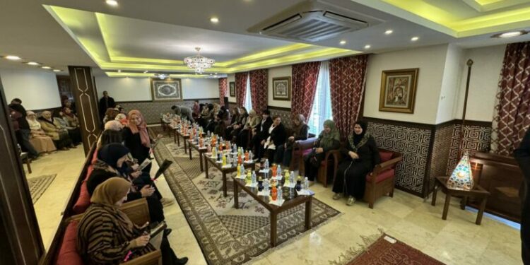 وزير السياحة يشرف على احتفالية بمناسبة عيد المرأة