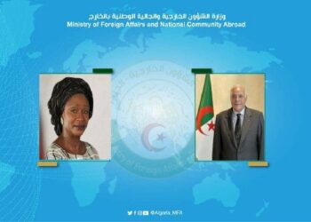 وزير الخارجية يتباحث مع نظيرته السنغالية