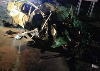 وفاة ثلاثة أشخاص في حادث مرور برأس العيون