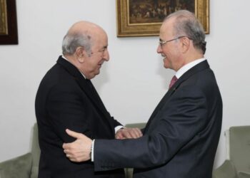 الرئيس تبون يستقبل رئيس وزراء ووزير خارجية فلسطين