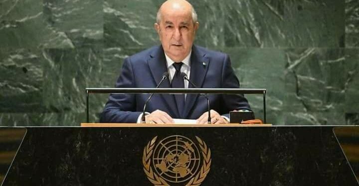 اجتماع بشأن عضوية دولة فلسطين في الأمم المتحدة… مطلب الجزائر الدائم
