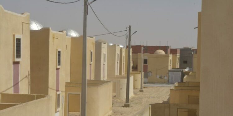 إنجاز 1300 سكن عمومي إيجاري بالوادي.. قريبا