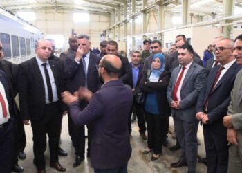 بعثة استعلامية للوقوف على وضع النقل والبريد والمواصلات بالنعامة