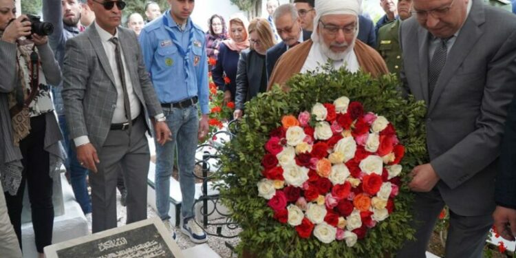 عميد جامع الجزائر يترحّم على روح العلامة عبد الحميد بن باديس