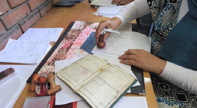 إعادة دراسة مشروع قانون الحالة المدنية