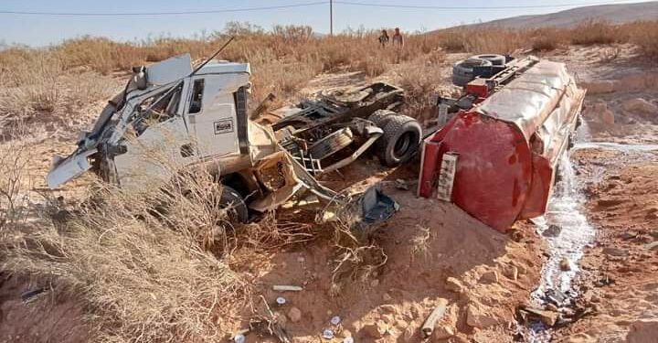 ارتفاع مقلق لحوادث المرور بالنعامة