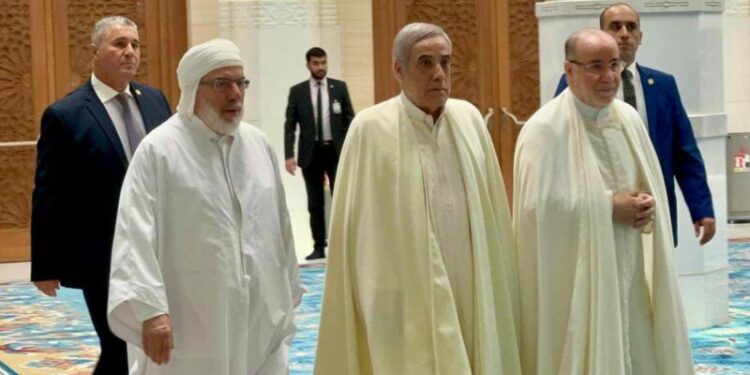 إحياء ليلة القدر في جامع الجزائر