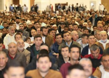 تأدية أول صلاة عيد في جامع الجزائر