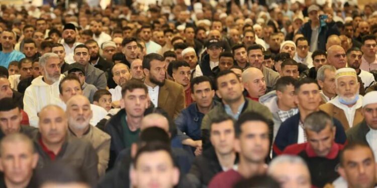 تأدية أول صلاة عيد في جامع الجزائر