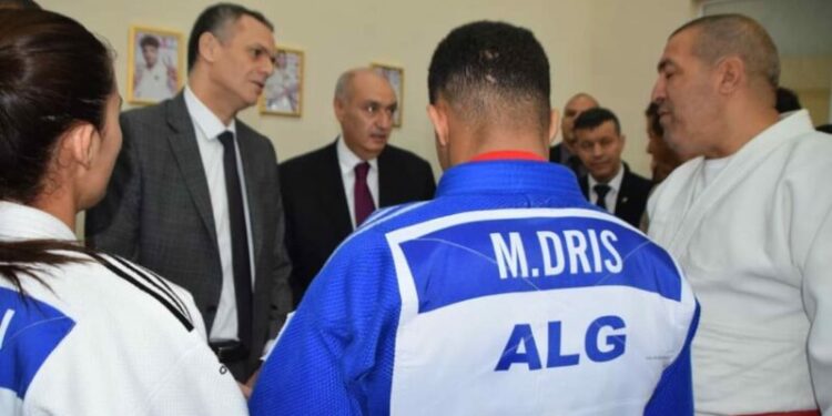 حماد يدشن مركز تحضير النخب الوطنية بفوكة