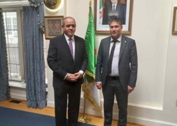 النائب مراح يلتقي صبري بوقادوم