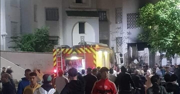 ضحايا في انفجار غازي بالعاصمة