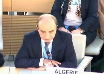 الجزائر قلقة بشأن المعايير المزدوجة في التوجهات داخل مجلس حقوق الإنسان