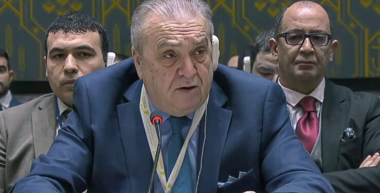 بن جامع: على مجلس الأمن الرد بحزم على الهجومات الصهيونية بسوريا