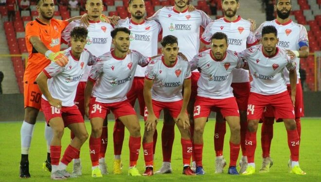 5 غيابات في تشكيلة مولودية وهران