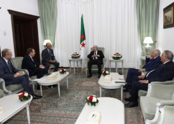 رئيس الجمهورية يستقبل وزير خارجية بيلاروسيا
