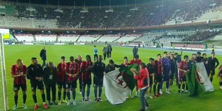 مباراة اتحاد الجزائر- نهضة بركان.. قرار الـ”كاف” منتظر  اليوم