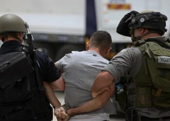 اعتقال 4 فلسطينيين من نابلس