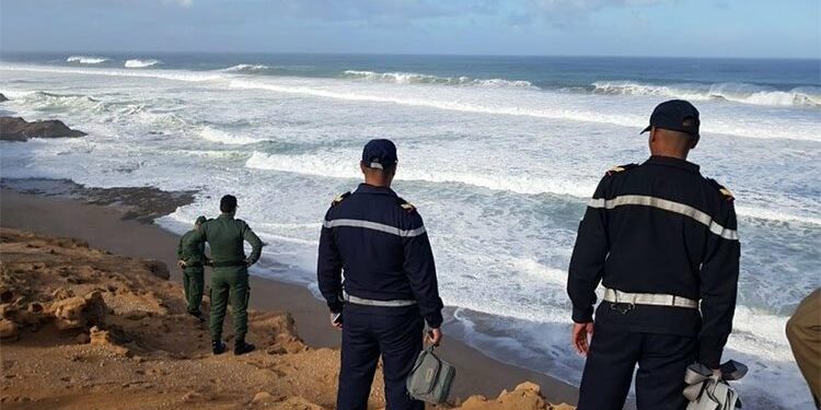 العثور على جثة في مفقود في البحر بمستغانم