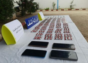 الإطاحة بشبكة لترويج المؤثرات العقلية بالشلف