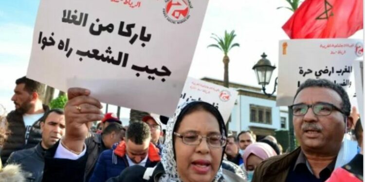 صرخات اليأس تتزايد بالمغرب