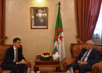 شرفة يستقبل المدير التنفيذي للمجلس الدولي للحبوب
