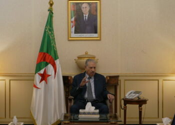 قوجيل: مواقف الجزائر تجاه فلسطين ثابتة وكاملة