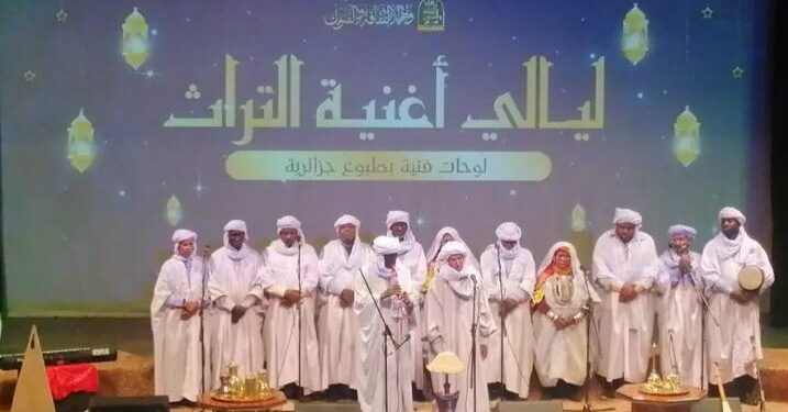 اختتام “ليالي أغنية التراث” بالجزائر العاصمة