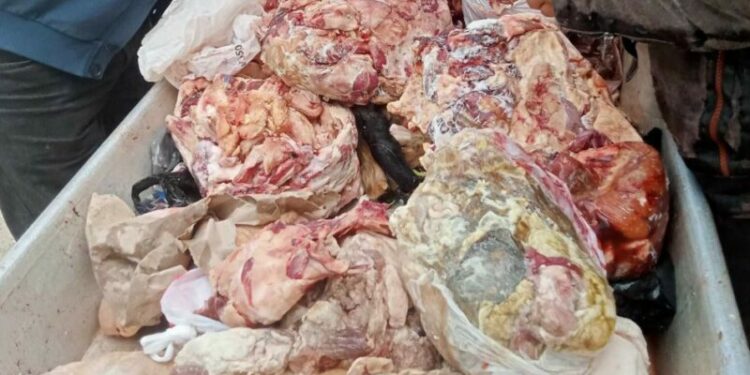 حجز 237 طن من السلع غير صالحة للاستهلاك في رمضان