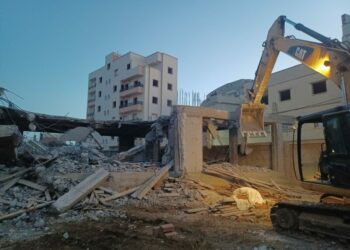 هدم البنايات غير القانونية بعد العيد ..وزارة الداخلية تفند