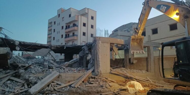 هدم البنايات غير القانونية بعد العيد ..وزارة الداخلية تفند