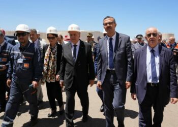 إعادة تشغيل مصفاة سكيكدة بصفة كلية