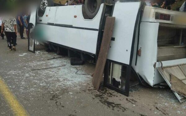 15 جريحا في حادث مرور ببئر توتة