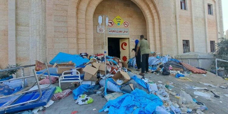تجديد التحذير من “انهيار” المنظومة الصحية في غزة