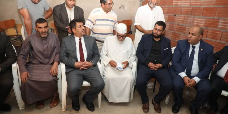 وفد من مجلس الأمة يعزي عائلات ضحايا الصابلات