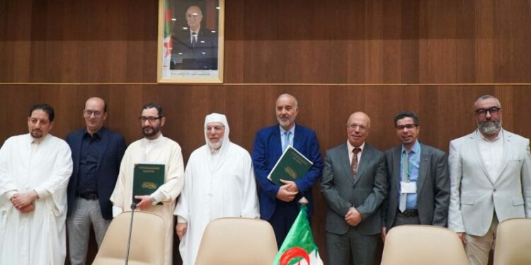 توقيع اتفاقية إطار بين مدرسة العلوم الإسلامية بجامع الجزائر ومصرف السلام