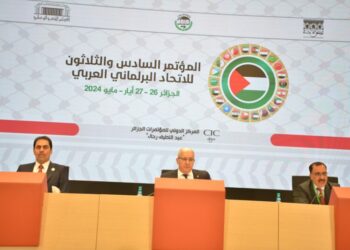 البرلمان العربي يُشيد بجهود الجزائر بخصوص دولة فلسطين في الأمم المتحدة