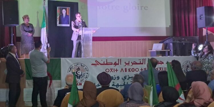جبهة التحرير الوطني تجند مناضليها بتيزي وزو