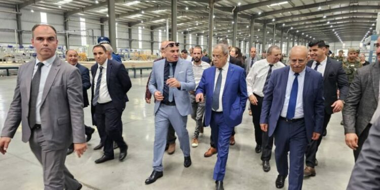عون يدعو إلى استكشاف الأسواق الأجنبية