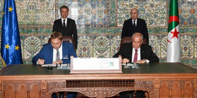 سوناطراك تعلن زيادة كميات الغاز الطبيعي الموجهة إلى سلوفينيا