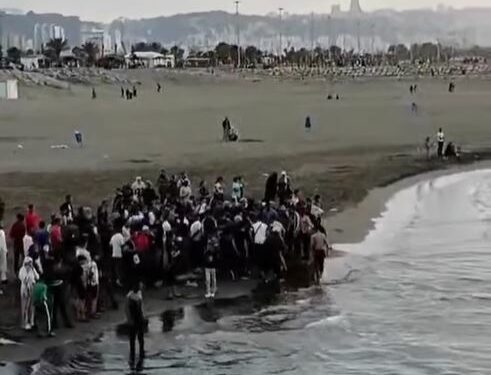 وفاة 5 أطفال غرقا في شاطئ الصابلات بالعاصمة