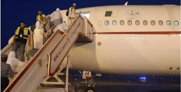 بشار.. مغادرة أول فوج من الحجاج نحو البقاع المقدسة