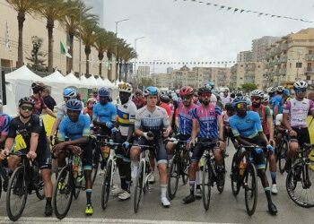 المرحلة الخامسة لطواف الجزائر للدراجات