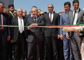 افتتاح الصالون الدولي للسياحة والأسفار