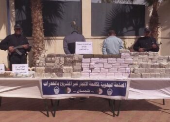 تلمسان.. الإطاحة بشبكة إجرامية منظمة يقودها مغربيان