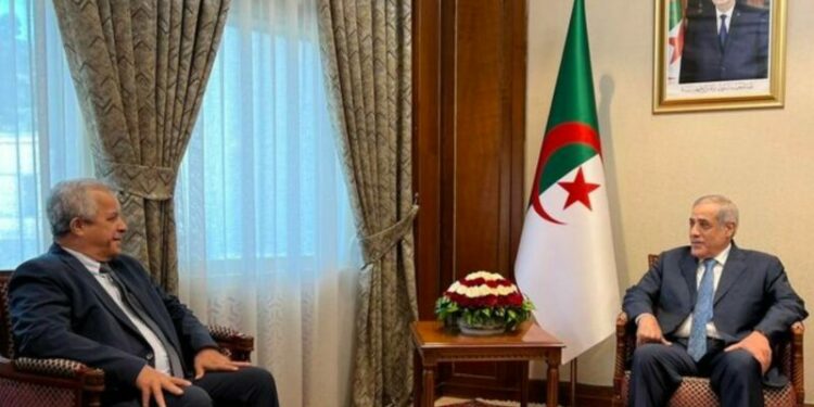 العرباوي يستقبل سفير جمهورية كوبا